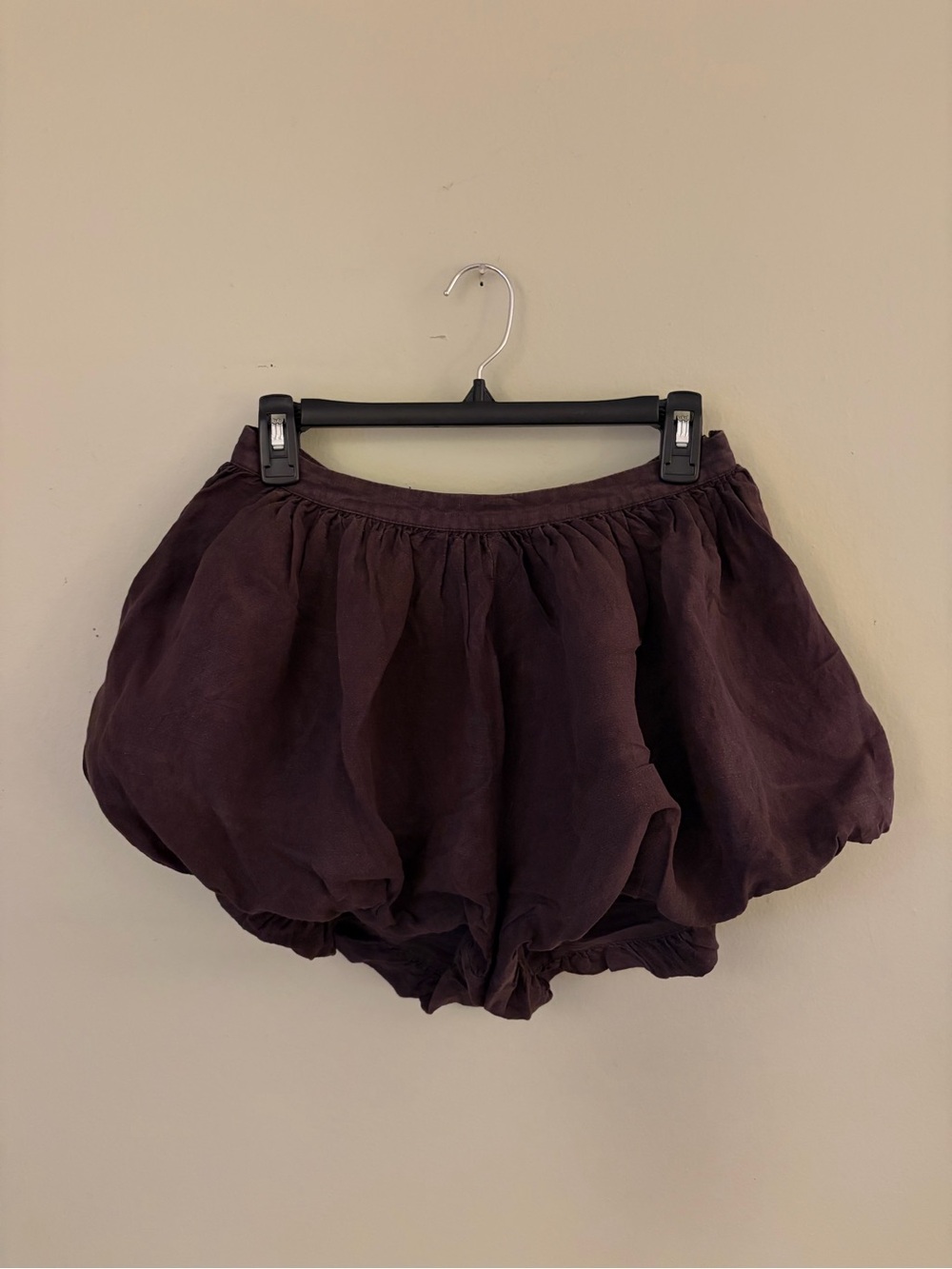Young Fabulous & Broke Bubble Hem Shorts